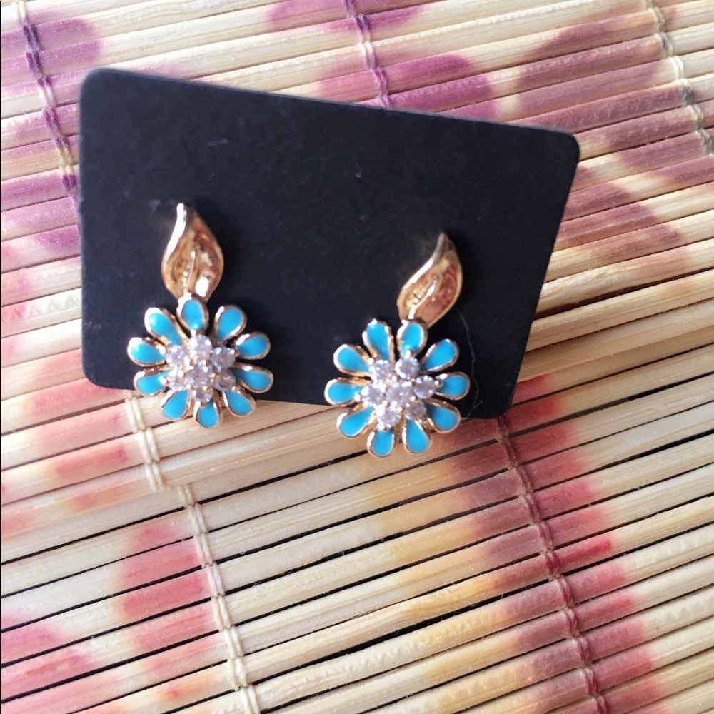 Brand New Gold Plated earrings